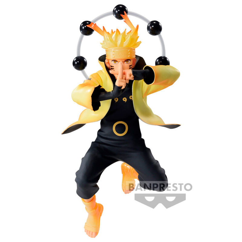 Figura Naruto Uzumaki Vibration Stars Naruto Shippuden 14cm